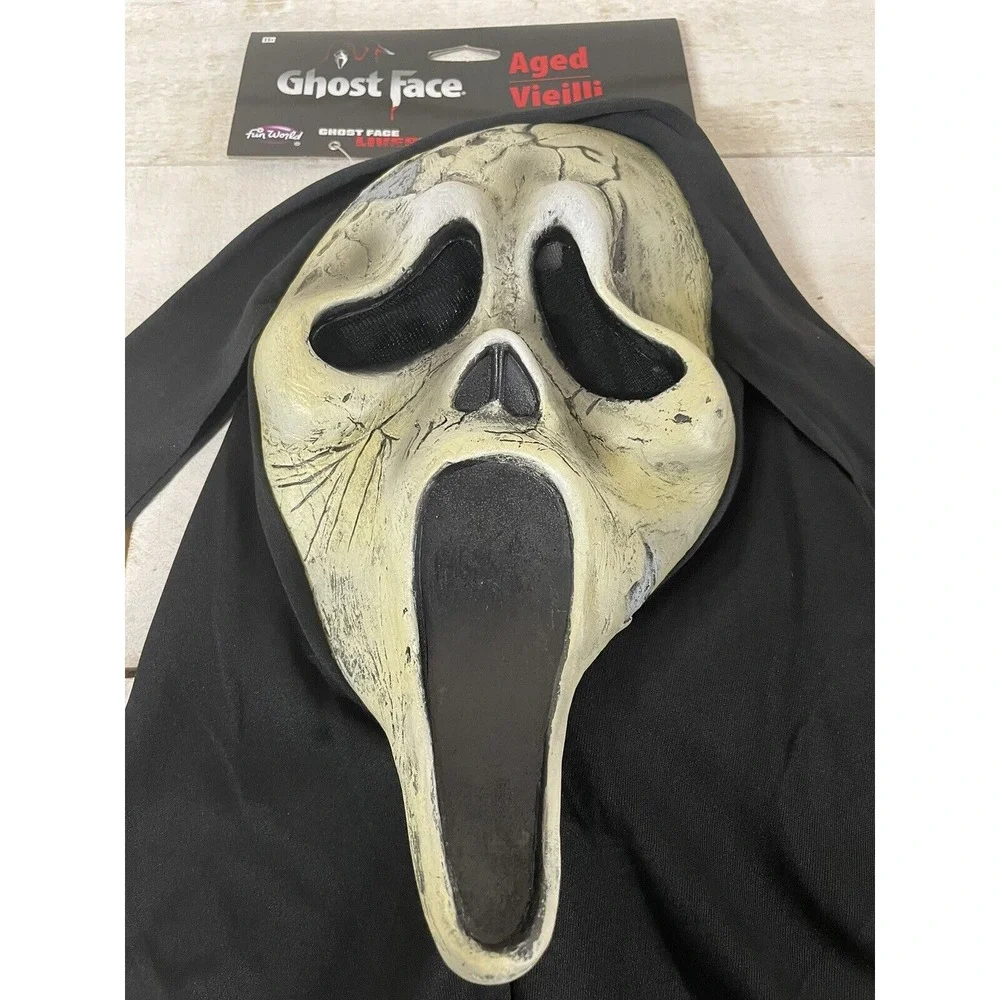 Ghost Face Scream VI Aged Vieilli Tagged Official Fun World Fast Shipping